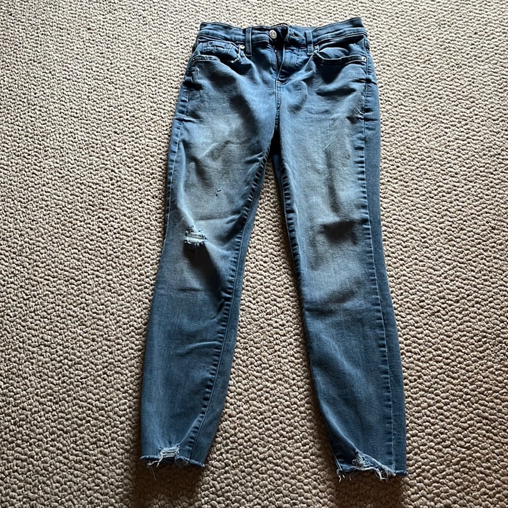 Banana republic skinny jean 26 waist